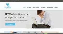 Desktop Screenshot of 8volante.com